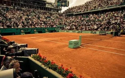 45_Philippe Chatrier tennis court @ Roland Garros 2009 45_Philippe Chatrier tennis court @ Roland Garros 2009