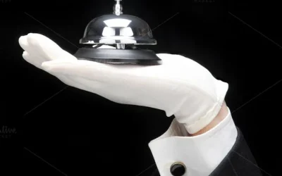 Bulter with Service Bell Bulter with Service Bell
