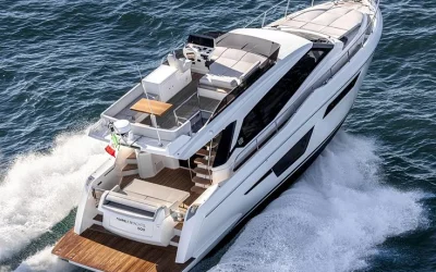 Ferretti Yachts 500 Ferretti Yachts 500