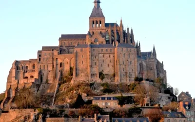 I visited Mont Saint-Michel in Normandy this past week! What are some similar places that occupy geographically isolated and_or self-contained communities? I visited Mont Saint-Michel in Normandy this past week! What are some similar places that occupy geographically isolated and_or self-contained communities?