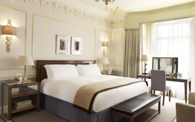 LINLEY suite at Claridge’s LINLEY suite at Claridge's