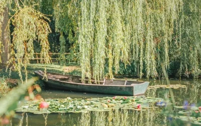 Monet’s Garden in Giverny, France (near Paris) Monet's Garden in Giverny, France (near Paris)