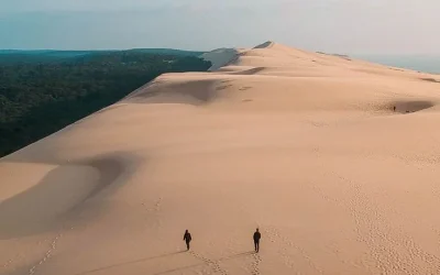 Sunset at Dune du Pilat, France Sunset at Dune du Pilat, France